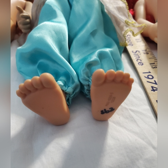 : 3 Disney jasmine ariel Merida Princess 15" dolls - Picture 5 of 10